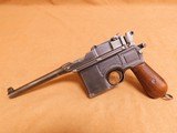 Mauser C96 Broomhandle (Wartime Commercial, .30 mauser) German WW1 - 1 of 17