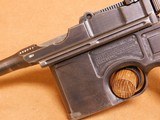 Mauser C96 Broomhandle (Wartime Commercial, .30 mauser) German WW1 - 4 of 17