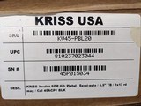 NEW Kriss Vector SDP (45 ACP/Auto Pistol, takes Glock 21 mags) - 3 of 3