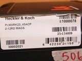 Heckler and Koch Mark 23 (45 Auto/ACP, 2 mags) H&K HK 81000078 - 12 of 12