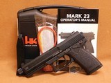 Heckler and Koch Mark 23 (45 Auto/ACP, 2 mags) H&K HK 81000078 - 1 of 12