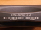 Heckler and Koch Mark 23 (45 Auto/ACP, 2 mags) H&K HK 81000078 - 11 of 12