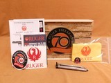Ruger Mark IV 70th Anniversary w/ Box (40168, Blued/Black) - 14 of 16
