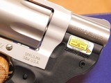Smith and Wesson Model 642-2 LaserMax (10140, 38 Special J-Frame) S&W - 11 of 13