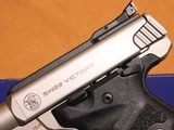 Smith and Wesson SW22 Victory Model Rimfire Pistol (108490) - 3 of 11