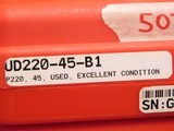 Sig Sauer P220 Match (SAO, 45 ACP, Made in Germany) UD220-45-B1 - 14 of 16