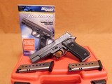 Sig Sauer P220 Match (SAO, 45 ACP, Made in Germany) UD220-45-B1 - 1 of 16