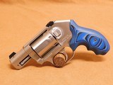 Kimber K6s Stainless NS (w/ Night Sights, Blue G10 grips) 357 Magnum - 2 of 14