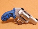 Kimber K6s Stainless NS (w/ Night Sights, Blue G10 grips) 357 Magnum - 8 of 14