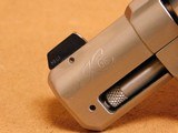 Kimber K6s Stainless NS (w/ Night Sights, Blue G10 grips) 357 Magnum - 6 of 14