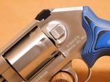 Kimber K6s Stainless NS (w/ Night Sights, Blue G10 grips) 357 Magnum - 4 of 14
