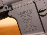 Geissele SD-556 Super Duty Pistol (.300 AAC BLK w/ SSF SOPMOD Trigger) KAC - 5 of 15
