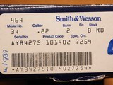 Smith and Wesson Model 34-1 w/ Box (2-inch, 22LR, 6-shot) S&W 101402 - 12 of 13