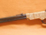 Uberti/Henry Model 1860 Engraved Custom Rifle (44-40, 24-inch) - 11 of 22