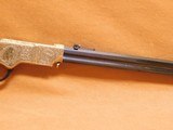 Uberti/Henry Model 1860 Engraved Custom Rifle (44-40, 24-inch) - 3 of 22