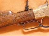 Uberti/Henry Model 1860 Engraved Custom Rifle (44-40, 24-inch) - 6 of 22