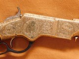 Uberti/Henry Model 1860 Engraved Custom Rifle (44-40, 24-inch) - 7 of 22