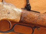 Uberti/Henry Model 1860 Engraved Custom Rifle (44-40, 24-inch) - 15 of 22