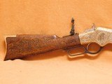 Uberti/Henry Model 1860 Engraved Custom Rifle (44-40, 24-inch) - 2 of 22