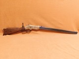 Uberti/Henry Model 1860 Engraved Custom Rifle (44-40, 24-inch) - 1 of 22