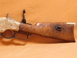 Uberti/Henry Model 1860 Engraved Custom Rifle (44-40, 24-inch) - 10 of 22