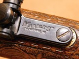 Uberti/Henry Model 1860 Engraved Custom Rifle (44-40, 24-inch) - 19 of 22