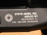 NEW Steyr AUG A3 M1 (NATO mags, Black, Ext Rail) A3M1 5.56/223 - 2 of 3