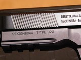 NEW Beretta Model 92X RDO Full-Size FR (J92FR92170) 18 rd - 3 of 6