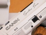 NEW Canik SIGNATURE SERIES TP9SFx WHITEOUT (HG6618-N, 1 of 7500) 9mm - 2 of 12