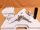 NEW Canik SIGNATURE SERIES TP9SFx WHITEOUT (HG6618-N, 1 of 7500) 9mm