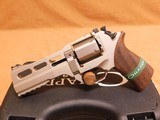 Chiappa "White" Rhino Revolver 50DS ("Chrome", Nickel Plated, 340.223) 5-inch - 1 of 3