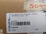 NEW Fabarm USA L4S Sporting Black Initial (12 Ga, 30-inch) FA01050 Clays - 7 of 8