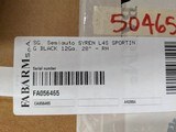 NEW Fabarm USA Syren L4S Sporting (12 ga, 28-inch, Turkish Walnut, FA03700) - 7 of 8