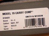 NEW Smith and Wesson Model 19-9 Carry Comp (Performance Center 12039) S&W - 4 of 4