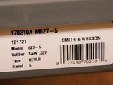 NEW Smith and Wesson Model 627-5 Performance Center Pro Series (170210) S&W - 3 of 3