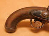 Asa Waters Model 1836 (54 Caliber Flintlock Pistol) Mexican-American War - 6 of 10