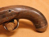 Asa Waters Model 1836 (54 Caliber Flintlock Pistol) Mexican-American War - 2 of 10