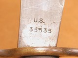 US Model 1904 Hospital Corps Bolo Knife (Springfield Armory, 1913, WWI) - 7 of 13