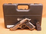 NEW Beretta 92X Performance (J92XR21, Grey/Gray Nistan Finish, 15 rd) - 1 of 3