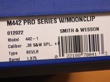 NEW Smith and Wesson Model 442 Pro Series Performance Center 38 Spl +P - 4 of 4