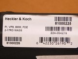 NEW Heckler and Koch VP9 (FDE Flat Dark Earth/Black) H&K HK VP-9 - 4 of 4