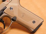 Beretta M9A3 Type G (Flat Dark Earth/FDE, 9mm, w/ Case, 2 Mags) - 3 of 11