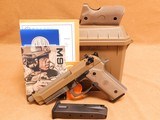 Beretta M9A3 Type G (Flat Dark Earth/FDE, 9mm, w/ Case, 2 Mags) - 1 of 11