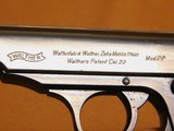 SCARCE .22 LR Walther PP w/ RARE Full Box Magazine (1935) - 5 of 12