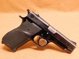 Smith and Wesson Model 39 (Blued/Black, Rubber Grips, 9mm) S&W - 7 of 12