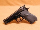 Smith and Wesson Model 39 (Blued/Black, Rubber Grips, 9mm) S&W - 1 of 12