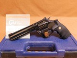 Colt King Cobra (6-inch, Blued, 357 Magnum, 1990) w/ box - 1 of 12