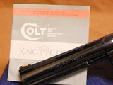 Colt King Cobra (6-inch, Blued, 357 Magnum, 1990) w/ box - 12 of 12