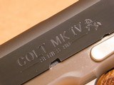 Colt Combat Elite w/ Upgrades (Government 5-inch, Two-Tone, 45 Auto, 1990) - 5 of 17