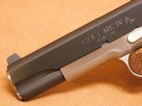Colt Combat Elite w/ Upgrades (Government 5-inch, Two-Tone, 45 Auto, 1990) - 4 of 17